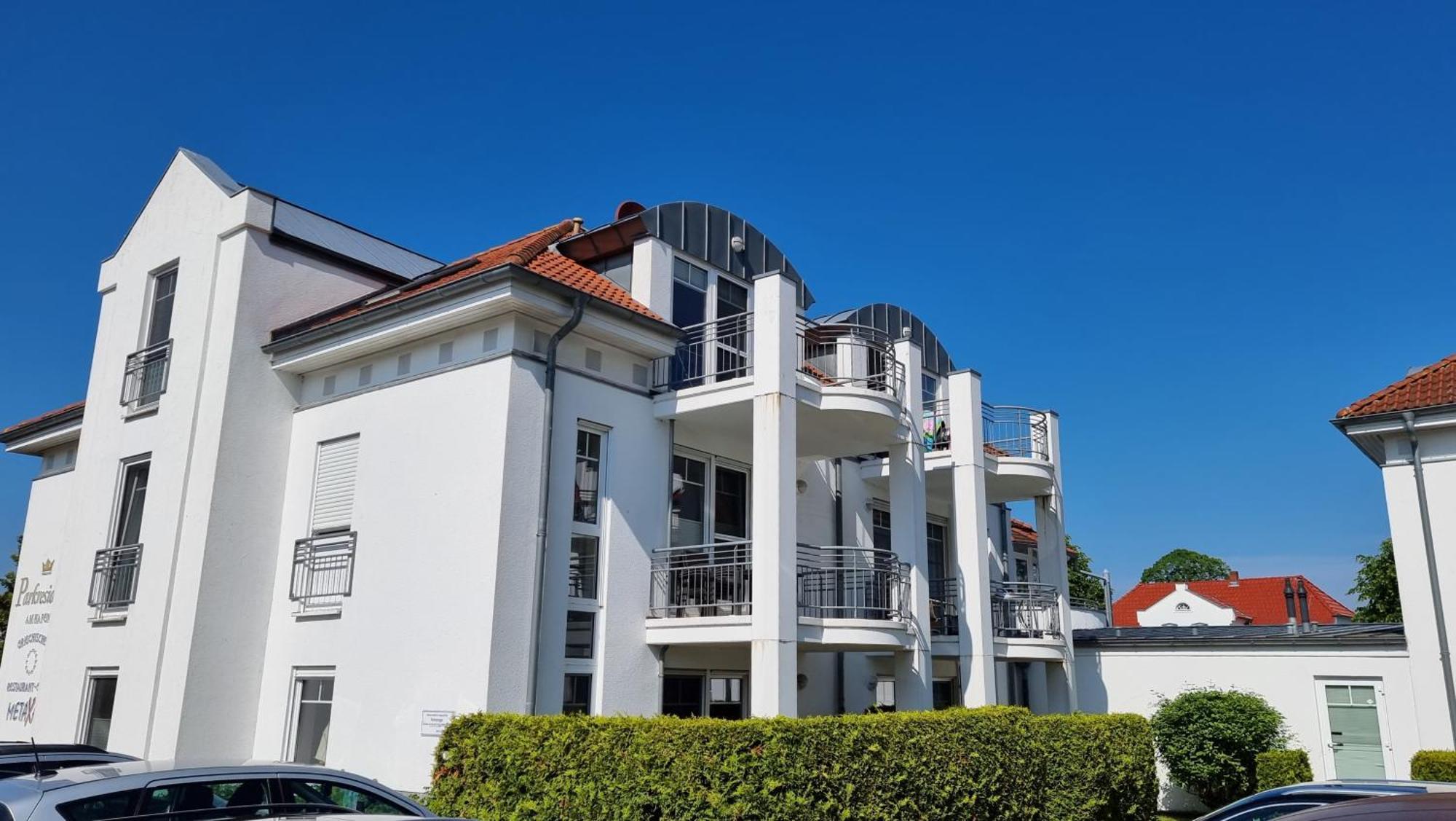 Parkresidenz Am Hafen Wohnung Hf 31 Zingst Exterior photo