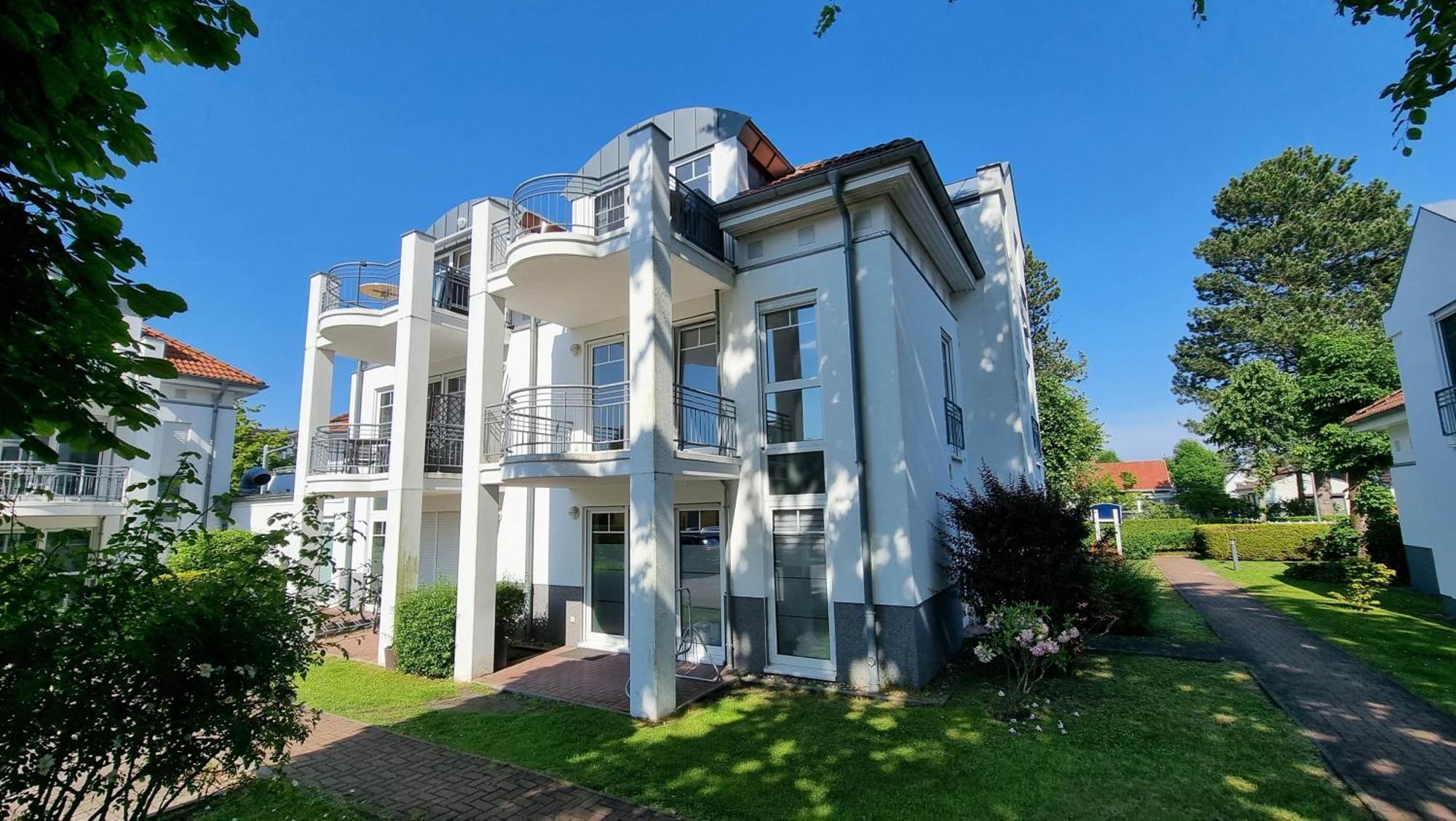 Parkresidenz Am Hafen Wohnung Hf 31 Zingst Exterior photo